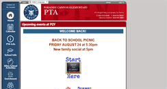 Desktop Screenshot of pcypta.org